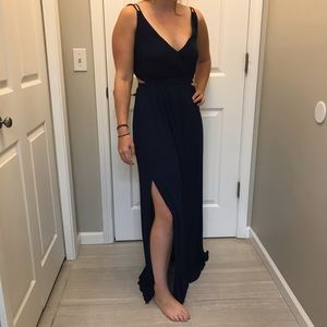 Backless Maxi Dress